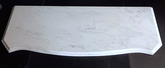 Antique 40 1/4' Polished Marble, Good Condition