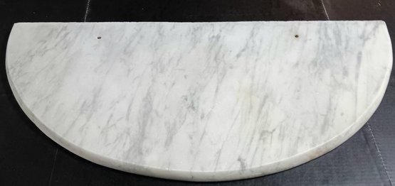 Antique 36' Polished Marble, Multi Purpose For Table-top, A Cutting Board,  Wall-Mount, Shelf