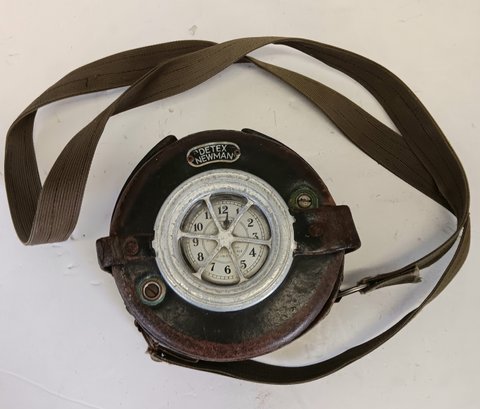 Vintage Detex Newman Watchman Guardsman Clock, No Key