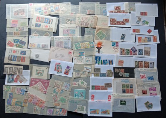 Lot Of Stamps, Unsorted