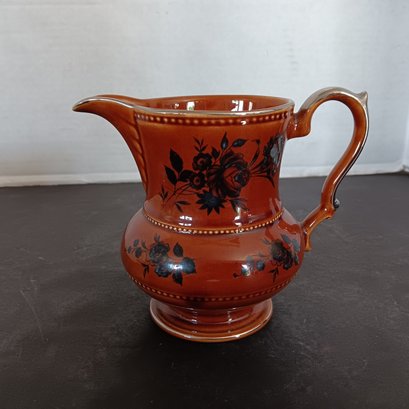 Vintage Pitcher / Creamer, Lord Nelson Pottery England 5.25'