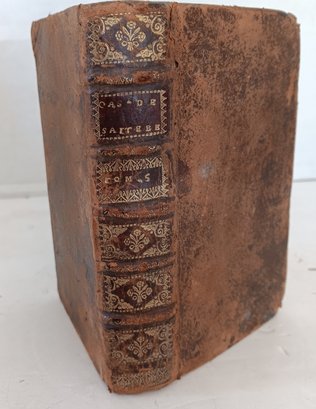 Antique 1705 French Resolution Of Several Cases Of Conscience, 512 Pgs, Good Condition