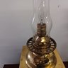 Antique Lamp - Working Electrified, 'Success' Pittsburgh Lamp Co,  24 Inch Total Height