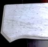 Antique 40' Polished Marble, Multi Purpose For Table-top, A Cutting Board, Shelf, Etc