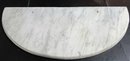 Antique 36' Polished Marble, Multi Purpose For Table-top, A Cutting Board,  Wall-Mount, Shelf