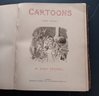 Antique, 1870s, 'Cartoons (From Punch)': First Series 1853-1862, Second Series 1862-1870, John Tenniel
