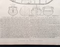'Souvenirs De Marine Conserves', Late 1800s Ship Blueprint, 18x 22', 1st Of 4