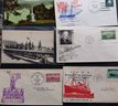 Vintage Military Related Post Card & Covers Lot: FDC, Real Photo, Etc. 35 Plus