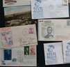 Vintage Military Related Post Card & Covers Lot: FDC, Real Photo, Etc. 35 Plus