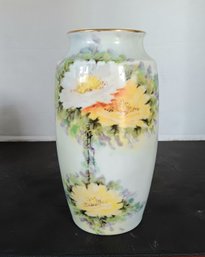 Bavarian Porcelain Vase, 8.5 Inch, No Chips