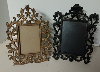 Antique Dresser Frames, French Style