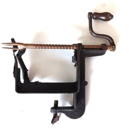 Antique Apple Peeler/ Corer, Goodell White Mountain, Circa 1890s