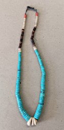 Vintage Native American Turquoise Necklace