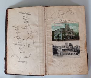 1905-1929 Fern Hotel Guest Register, Sullivan County NY , Historical Ledger