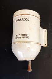 Vintage Wall Mount Boraxo Hand Soap Dispenser