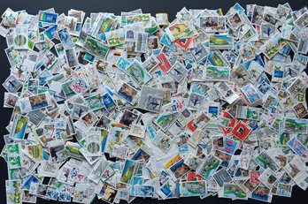 Lot Of Stamps, Unsorted