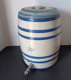 Robinson Ransbottom 4-Gallon Stoneware Water Cooler, For Restoration