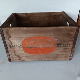 Vintage Schaefer Beer Box