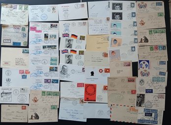 Lot Of 47 Vintage Postal Covers