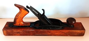 Antique Stanley Bailey Rule & Level No. 26 Smooth Bottom Plane, 1892