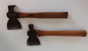 Rare Plumb Hatchet W/ Hammer Head & Claw, 2nd Unidentified Hatchet