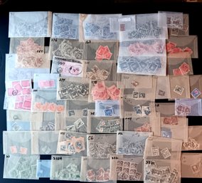 Large Lot Of Stamps In Packets, Australia