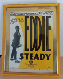 Original Eddie Cantor Sheet Music, Framed