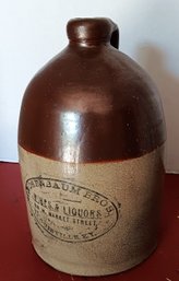 Antique Jug , Rosenbaum Bros Wines & Liquors, 1 Gallon, Louisville KY