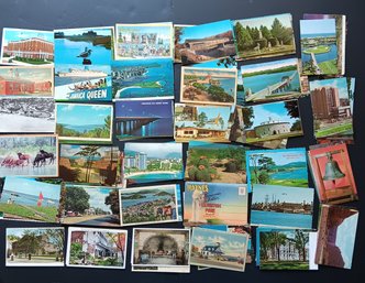 Post Cards, Tourist Sites - See America, 100 Plus Cards