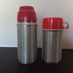 Vintage 1950s Thermos Containers, Good Condition