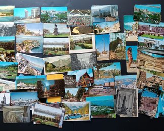 Post Cards, World Wide Travel Cards, 100 Plus Cards