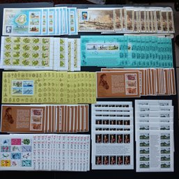 Dealer Inventory, Over 100 Souvenir Sheets Of Stamps