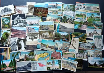 Post Cards, World Wide Travel Cards, 100 Plus Cards