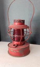 Vintage Consolidated Edison Railroad Lantern