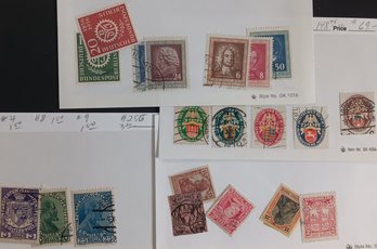German Stamps, Huge Lot