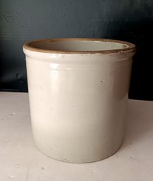 Gallon Size Stoneware Crock