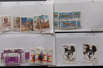 Large Lot Of Stamps From India