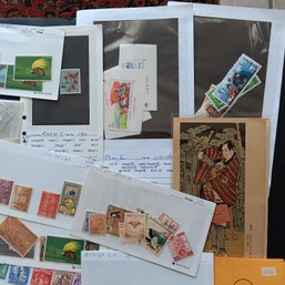 Huge Stamp Lot In Packets: Far East, Japan, Others