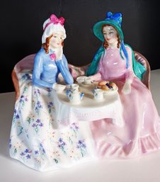 Royal Doulton Afternoon Tea, Bone China Figurine HN 1747