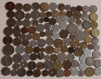 Collection Of Coins/ Some Tokens - Unsorted