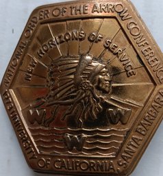 Belt Buckle, National Order Of Arrow Conference 1973