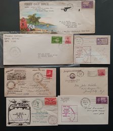 Large Lot Of Vintage Postage Envelopes, First Day Covers & Special Events
