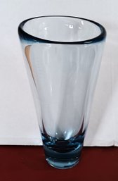 Holmegaard 10' Vase Designed By Per Lutken In The 1950s