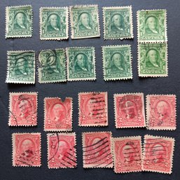 US Stamps Scott Catalog 300 & 301, Lot Of 10 Each