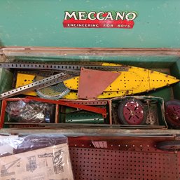 Meccano Engineering Construction Tool Set, 1940s
