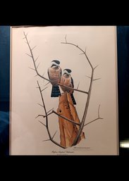 Richard Evans Younger, Artist Signed Falconites 1973 Lithograph, 26 X 22 Inches