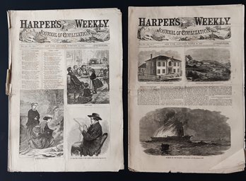 Harper's Weekly, Current Events, Politics, 2/1867 & 3/1867