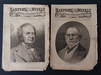 Harper's Weekly, Current Events, Politics, 1880