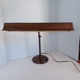 Vintage Emeralite Desk Lamp, Double Jointed