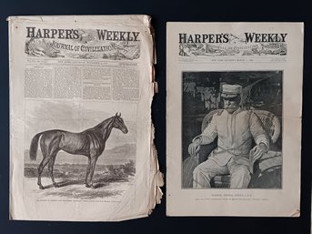 Harper's Weekly, Current Events, Politics, 11/1867 & 3/1899